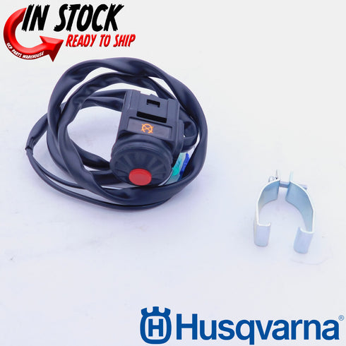 HUSQVARNA KTM HANDLEBAR SHORT CIRCUIT BUTTON KILLSWITCH 50311089200 OEM NEW
